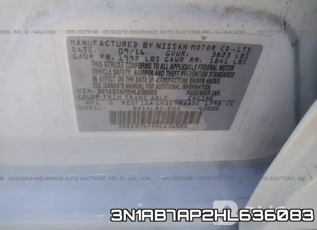 3N1AB7AP2HL636083 фото 10