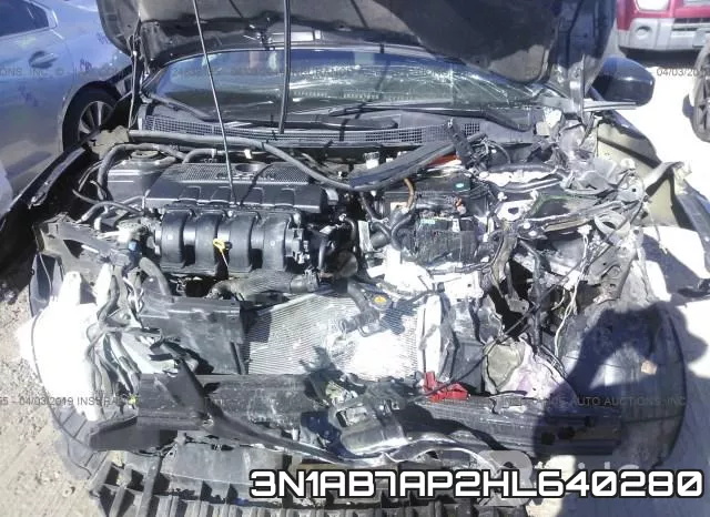 3N1AB7AP2HL640280 фото 2