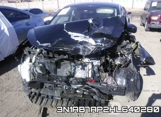 3N1AB7AP2HL640280 фото 7