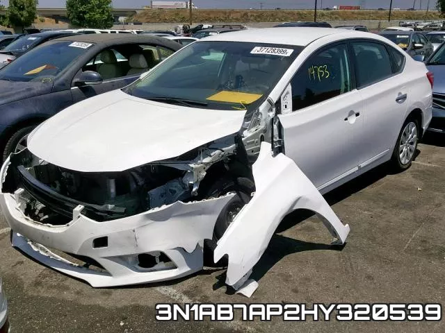 3N1AB7AP2HY320539 фото 3