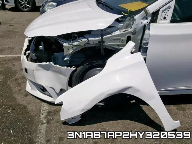3N1AB7AP2HY320539 фото 10