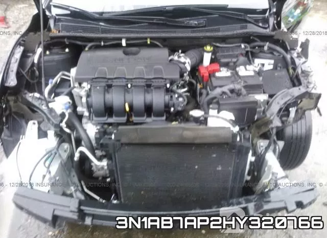 3N1AB7AP2HY320766 фото 2