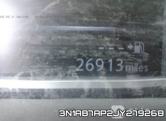 3N1AB7AP2JY279268 фото 8