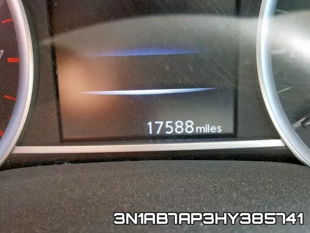 3N1AB7AP3HY385741 фото 9