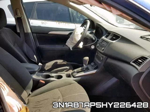 3N1AB7AP5HY226428 фото 6