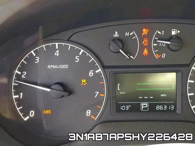 3N1AB7AP5HY226428 фото 9