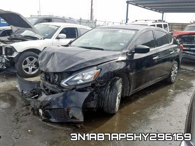 3N1AB7AP5HY296169 фото 3
