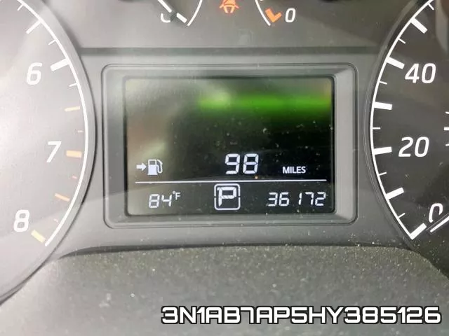 3N1AB7AP5HY385126 фото 9