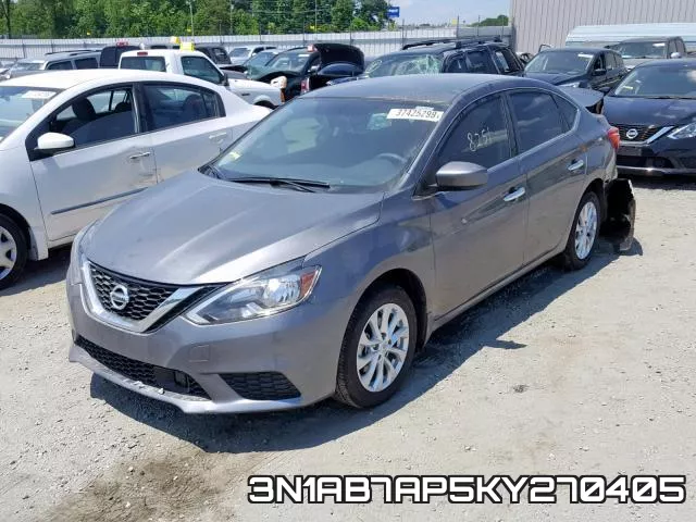 3N1AB7AP5KY270405 фото 3