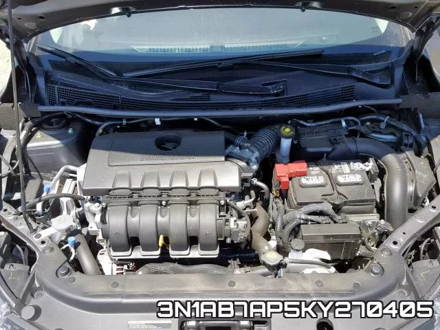 3N1AB7AP5KY270405 фото 8