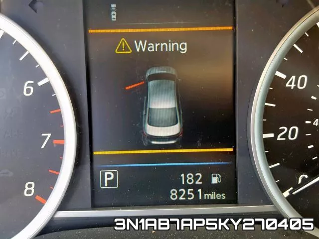 3N1AB7AP5KY270405 фото 9