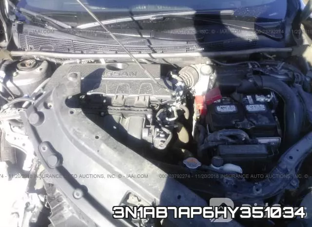 3N1AB7AP6HY351034 фото 2