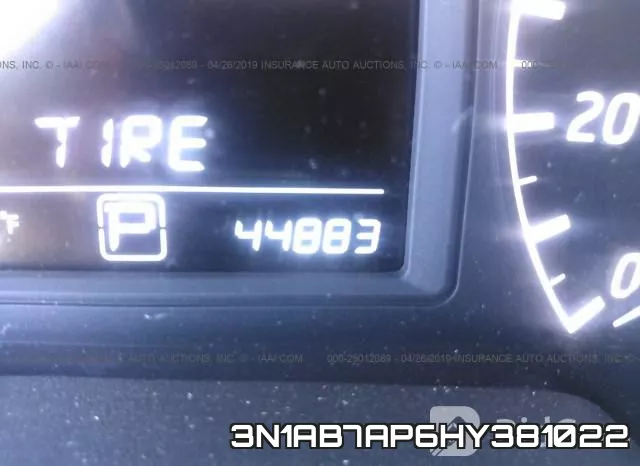 3N1AB7AP6HY381022 фото 8