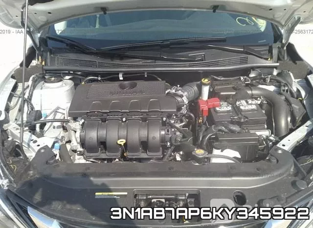 3N1AB7AP6KY345922 фото 2