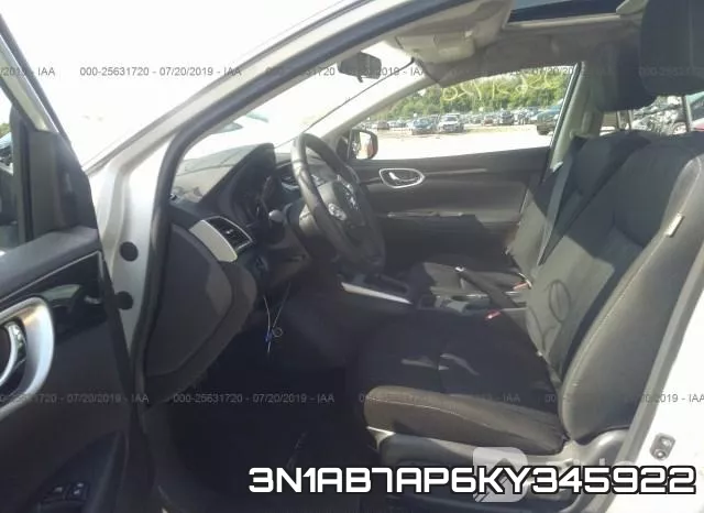 3N1AB7AP6KY345922 фото 6