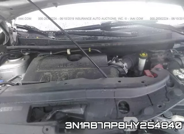 3N1AB7AP8HY254840 фото 2