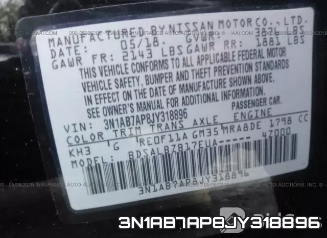 3N1AB7AP8JY318896 фото 10