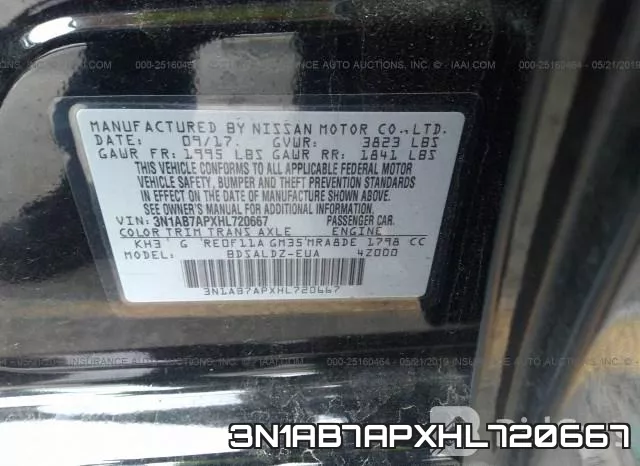 3N1AB7APXHL720667 фото 10