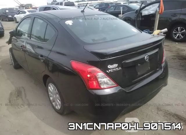 3N1CN7AP0HL907514 фото 3