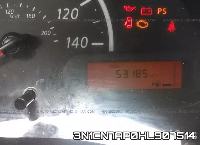 3N1CN7AP0HL907514 фото 7