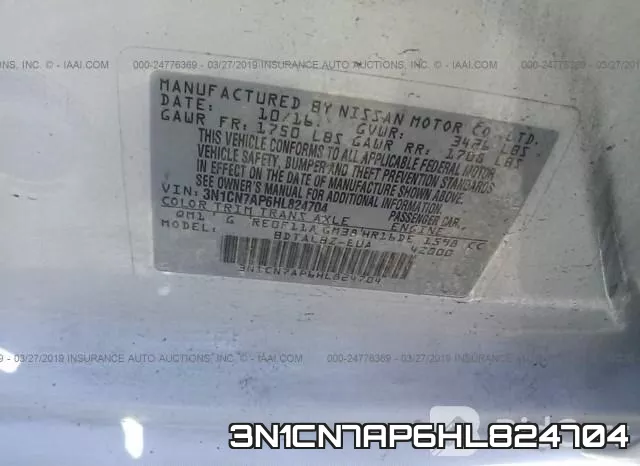 3N1CN7AP6HL824704 фото 10