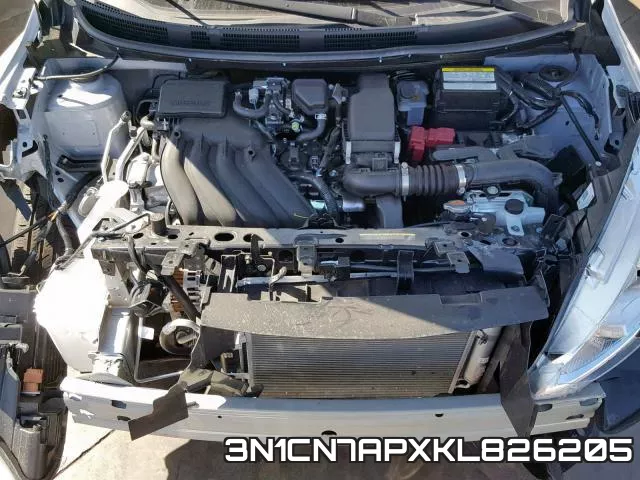 3N1CN7APXKL826205 фото 8