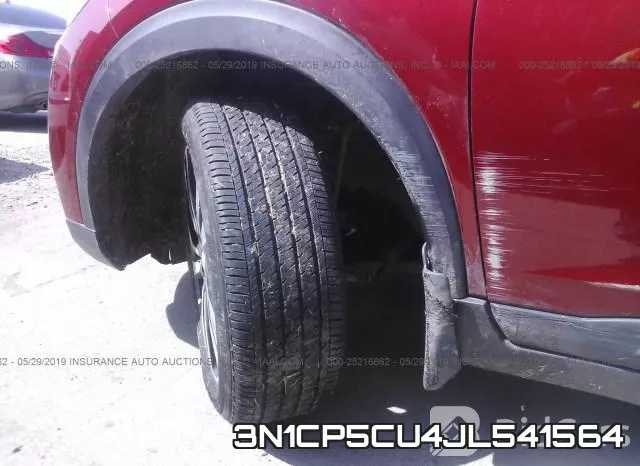 3N1CP5CU4JL541564 фото 7