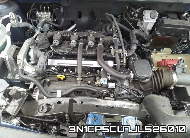 3N1CP5CU7JL526010 фото 2