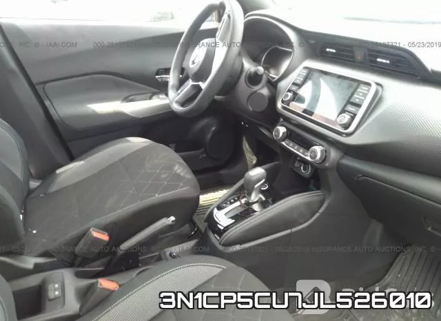 3N1CP5CU7JL526010 фото 6