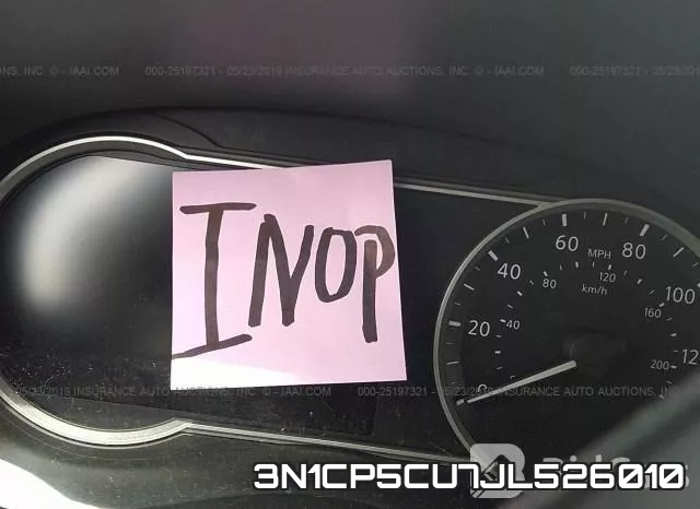 3N1CP5CU7JL526010 фото 8