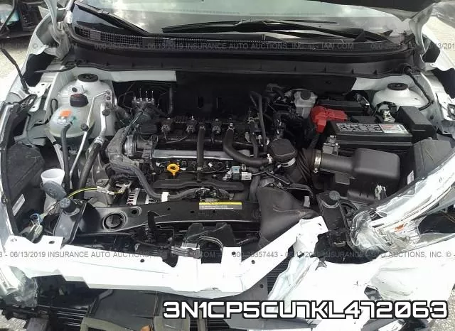 3N1CP5CU7KL472063 фото 2