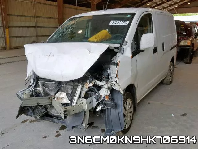 3N6CM0KN9HK706914 фото 3