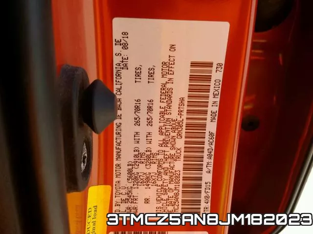 3TMCZ5AN8JM182023 фото 2