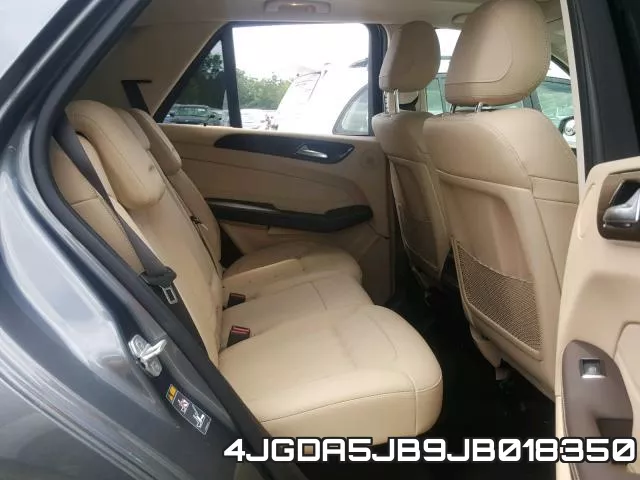 4JGDA5JB9JB018350 фото 7