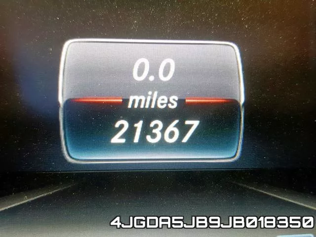 4JGDA5JB9JB018350 фото 9