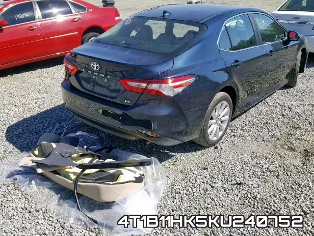 4T1B11HK5KU240752 фото 5