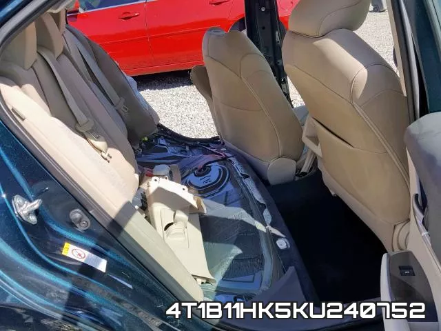 4T1B11HK5KU240752 фото 7