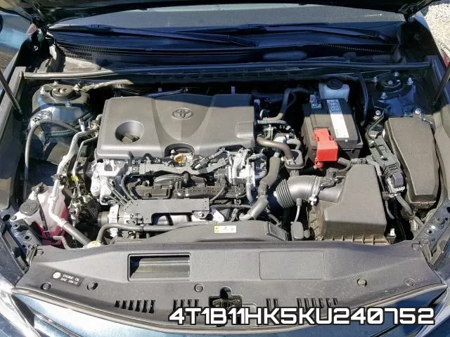 4T1B11HK5KU240752 фото 8