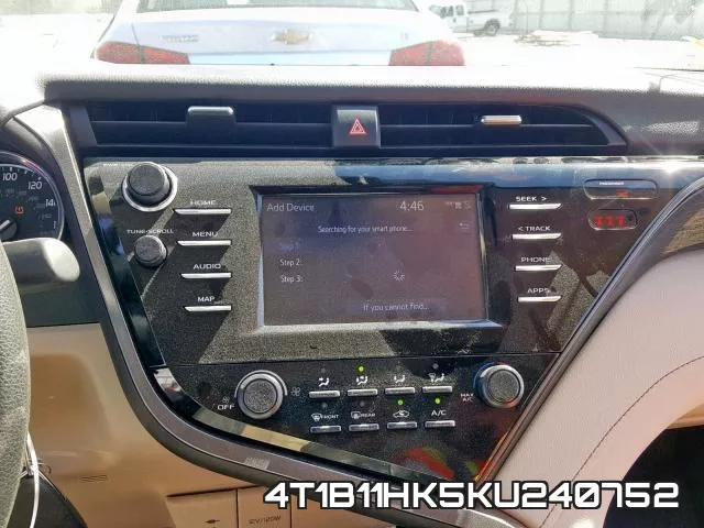 4T1B11HK5KU240752 фото 10
