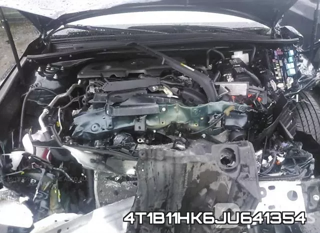 4T1B11HK6JU641354 фото 2
