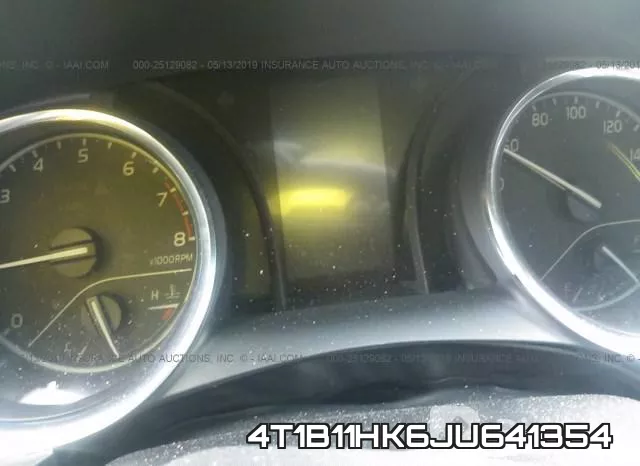 4T1B11HK6JU641354 фото 8