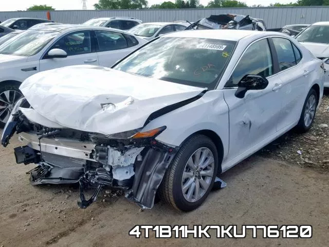 4T1B11HK7KU776120 фото 3
