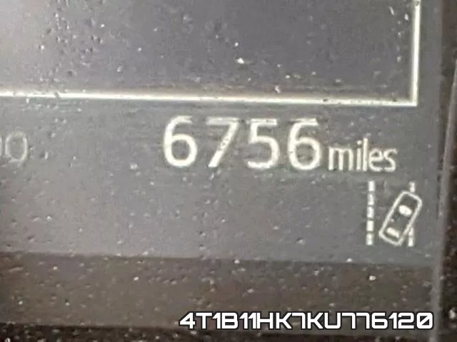 4T1B11HK7KU776120 фото 9