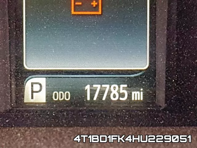 4T1BD1FK4HU229051 фото 9
