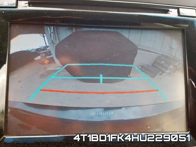4T1BD1FK4HU229051 фото 10