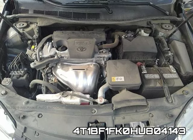 4T1BF1FK0HU804143 фото 2