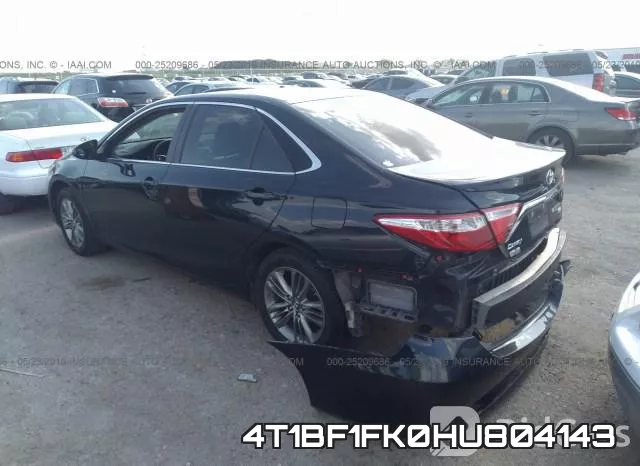 4T1BF1FK0HU804143 фото 4