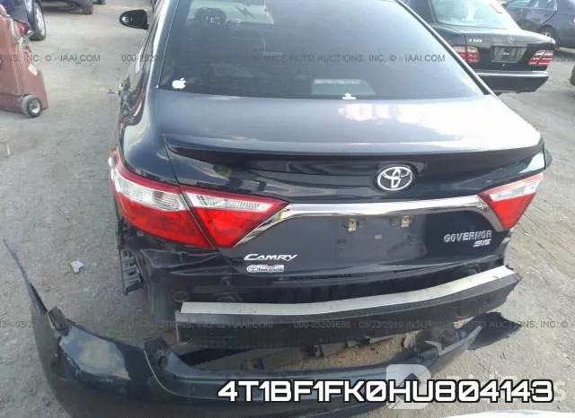 4T1BF1FK0HU804143 фото 7