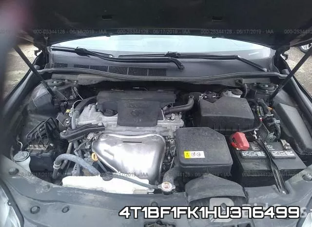 4T1BF1FK1HU376499 фото 2