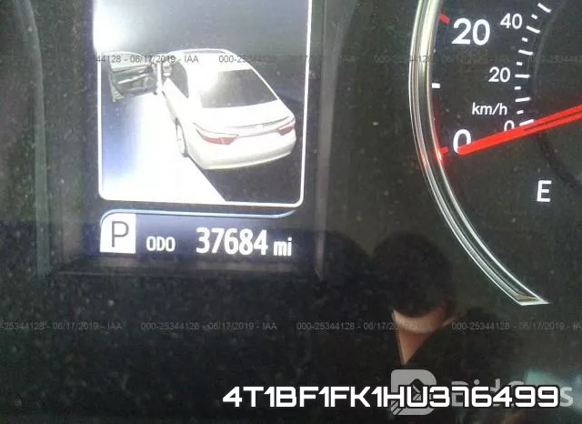 4T1BF1FK1HU376499 фото 8